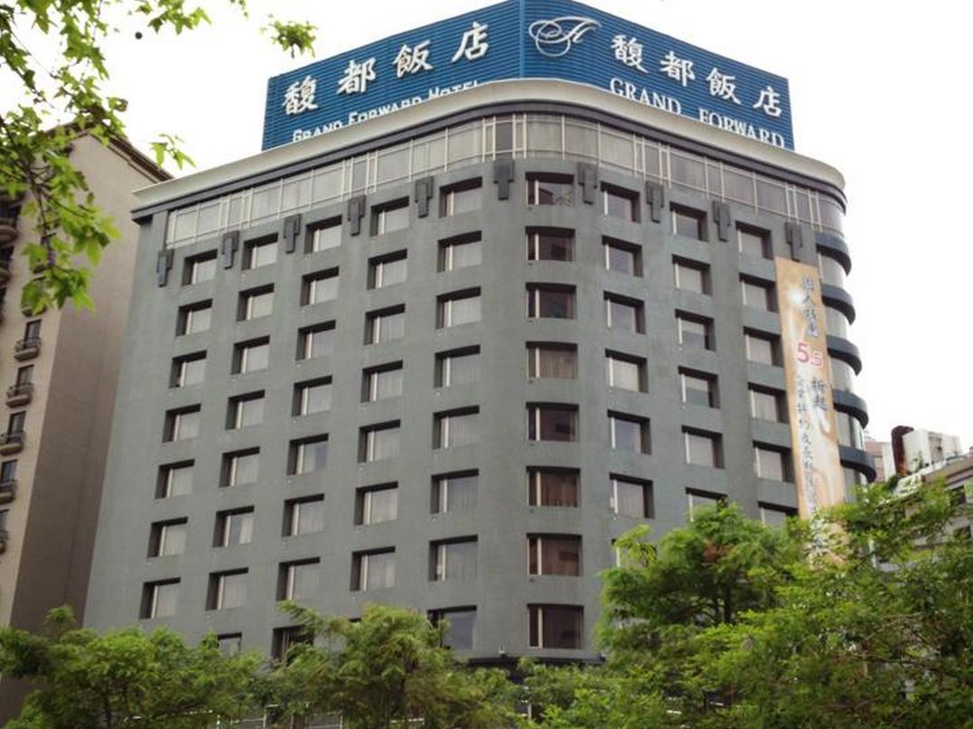 Grand Forward Hotel Taipei Exterior foto
