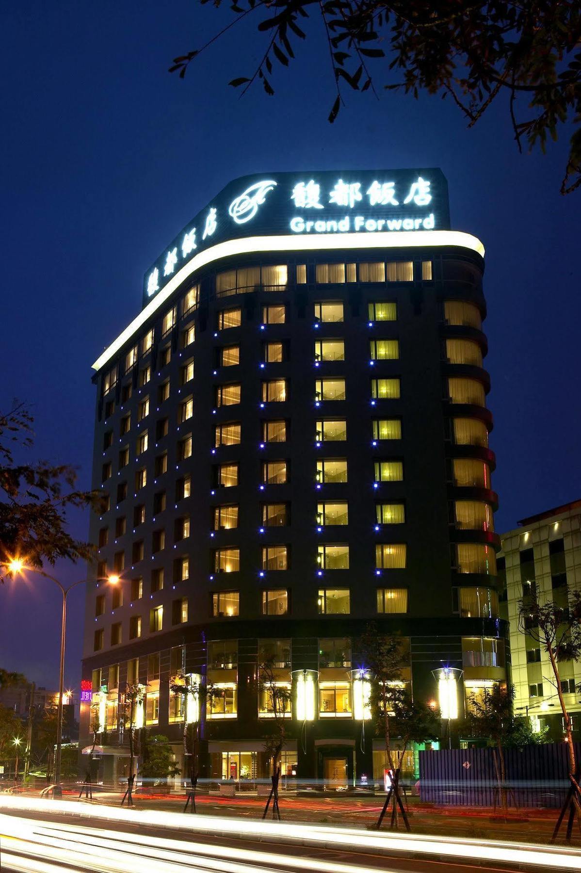 Grand Forward Hotel Taipei Exterior foto